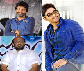 julayi,allu arjun,trivikram,son of sathyamurthy  త్రివిక్రమ్ మార్క్ టైటిల్..!